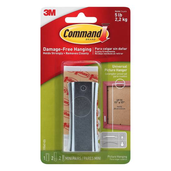 Command Picture & Frame Damage-Free Hanging Sawtooth (1 ct)