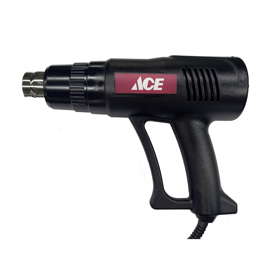 Ace 12.5 Amps 1500 W 120 V Digital Heat Gun
