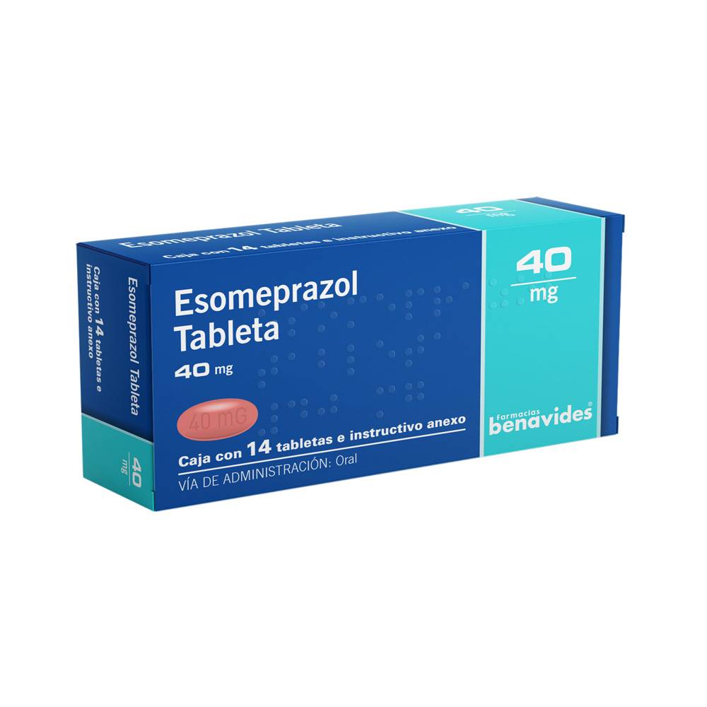 Almus esomeprazol tabletas 40 mg