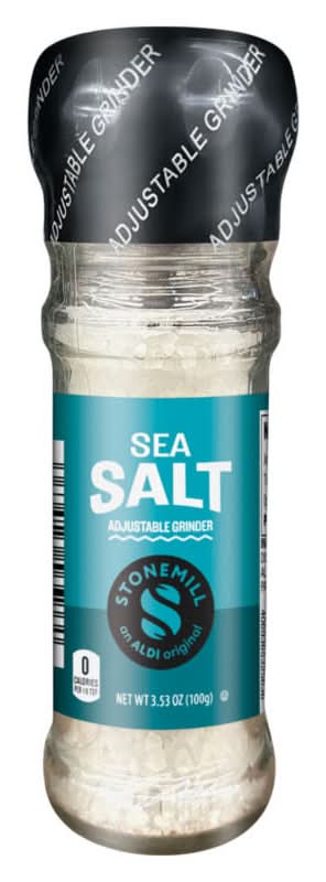 Stonemill Sea Salt Grinder (3.53 oz)