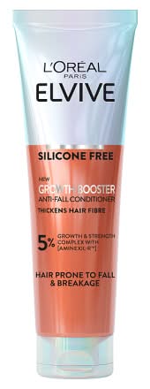 L'Oréal Elvive Growth Booster Conditioner Anti Hair Loss & Hair Thickening (150ml)