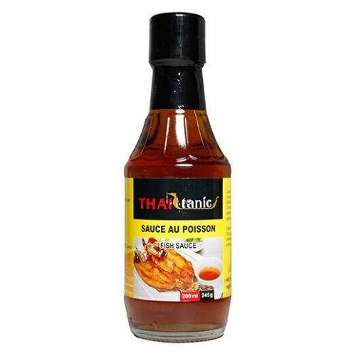 Thaitanic sauce au poisson (200ml) - fish sauce (200ml)