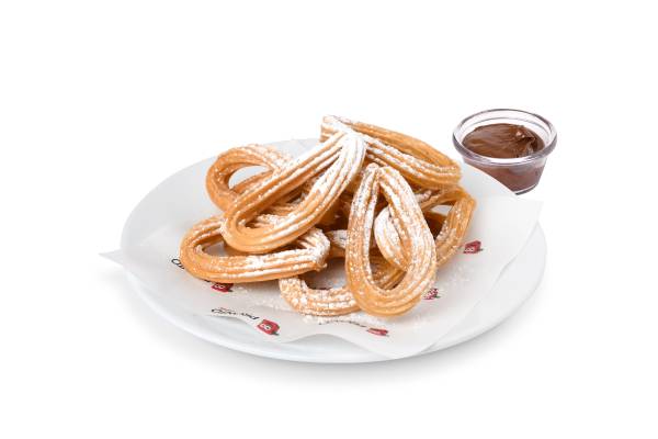 Churros con Nutella (12un)