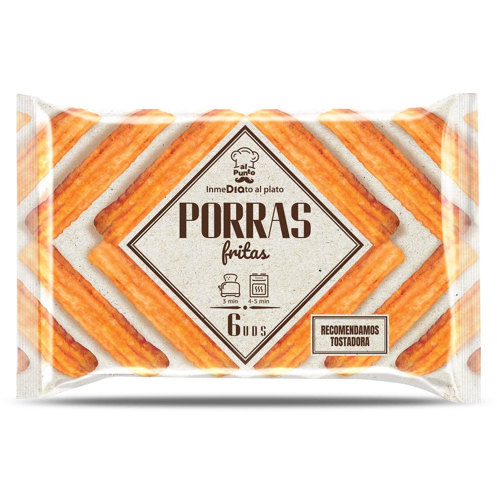 Porras Fritas Al Punto Dia Bolsa 250 G