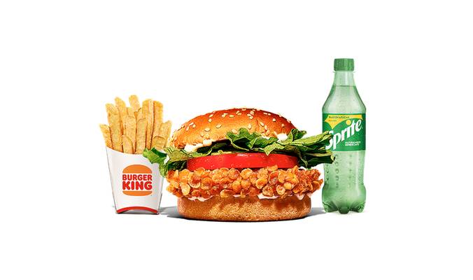 Menú Crispy Chicken®
