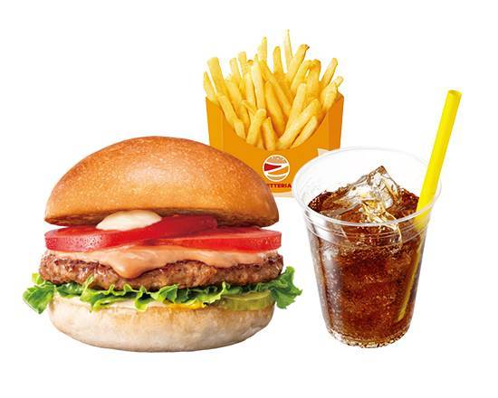 【セット】絶品ビーフバーガー ZEPPIN (Ultimate) Beefburger Set