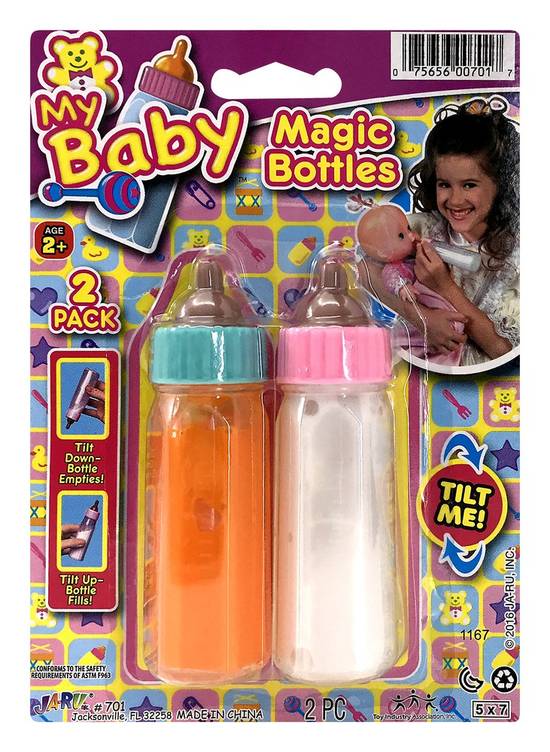 Ja-Ru My Baby Magic Bottles (2 ct)
