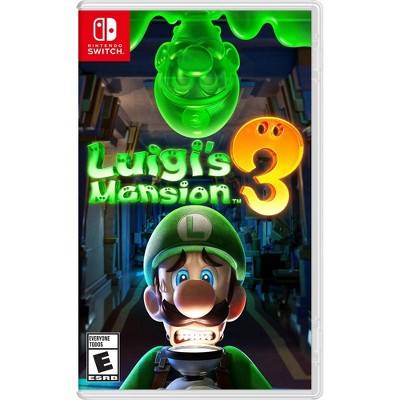 Luigi's Mansion Standard Edition For Nintendo Switch