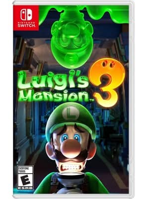 Luigi's Mansion Standard Edition For Nintendo Switch