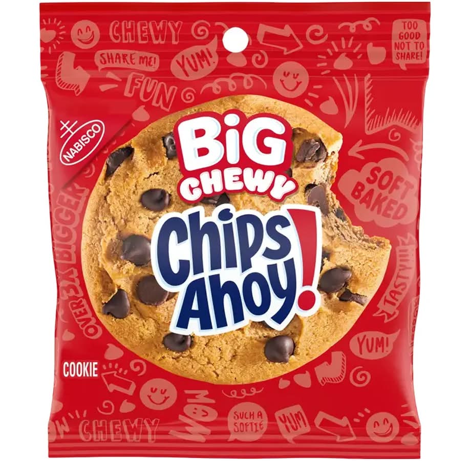 Chips Ahoy Big Chewy Cookie