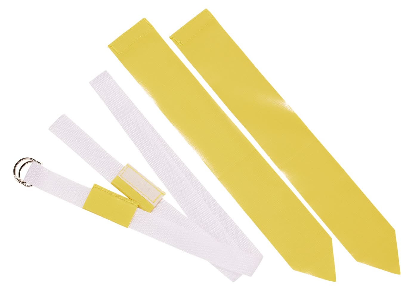 PRIMED Flag Football Belts - 3 pack (Yellow)
