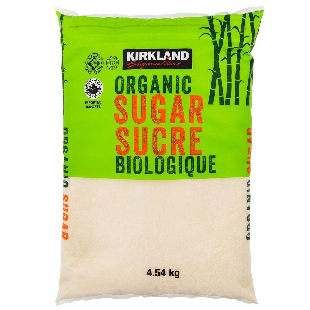 Kirkland Signature Organic Sugar, 4.54 Kg