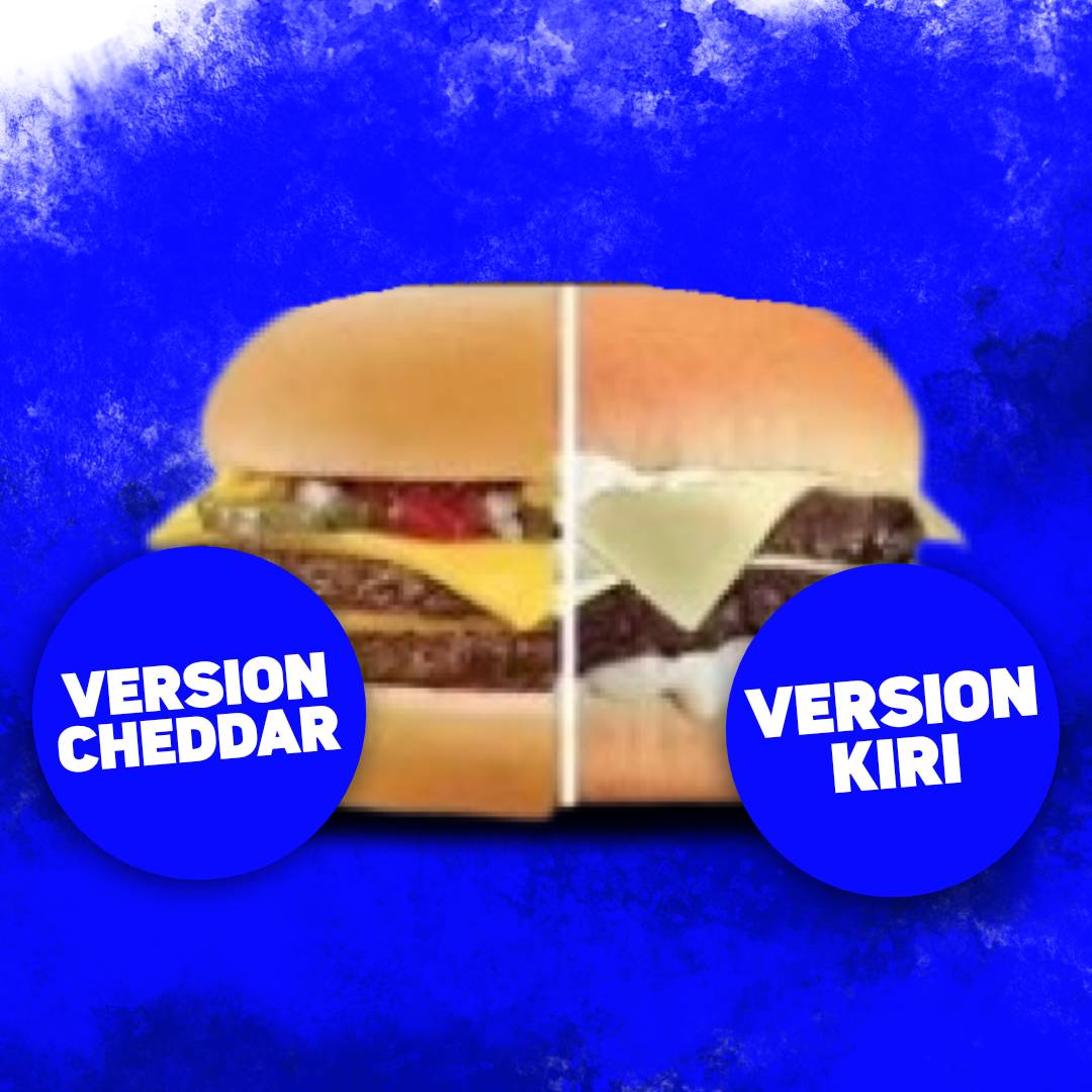 Double cheese
