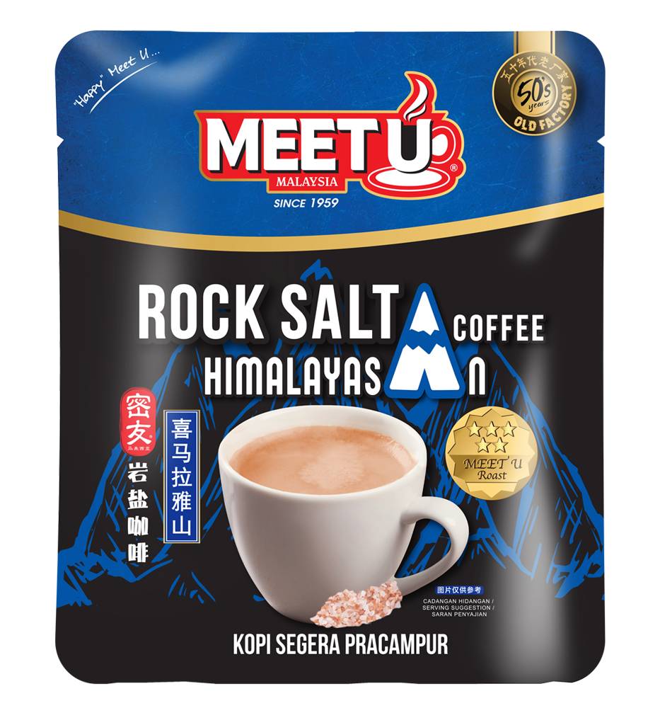 MEETU Rock Salt Himalayasan Coffee (160g)
