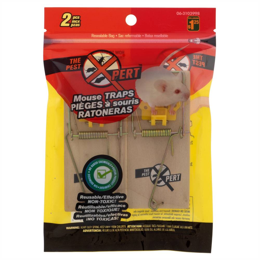 Mouse Trap, 2pc