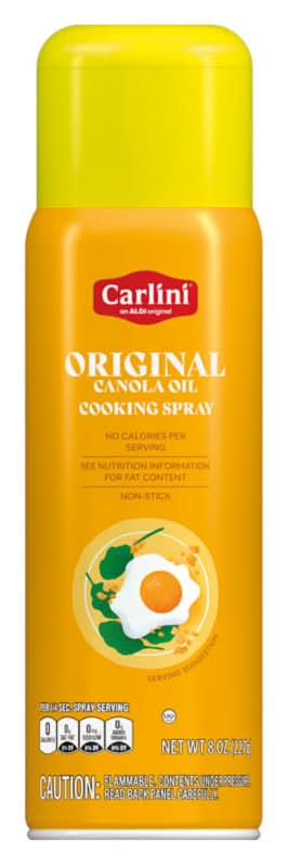 Carlini Original Canola Cooking Oil Spray (8 oz)