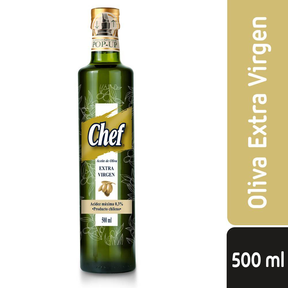 Chef · Aceite de oliva extra virgen (500 ml)