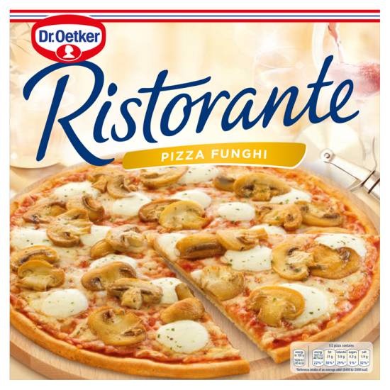 Dr. Oetker Ristorante Pizza Funghi (0.8lbs)