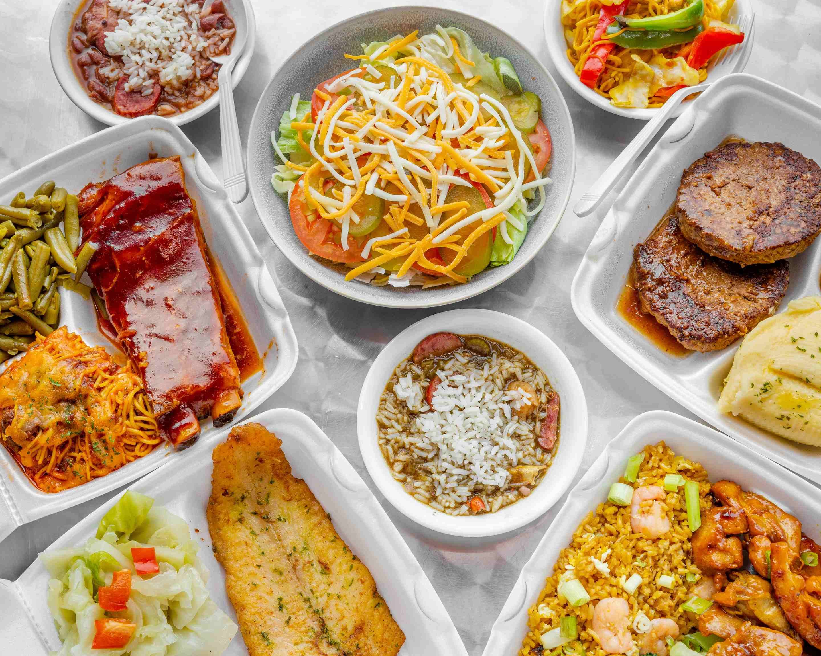 Order Today's Cajun Seafood Menu Delivery in New Orleans Today's