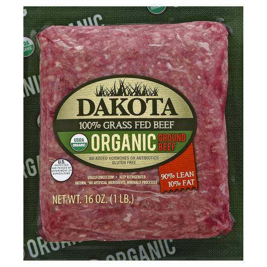 Dakota Organic Ground Beef