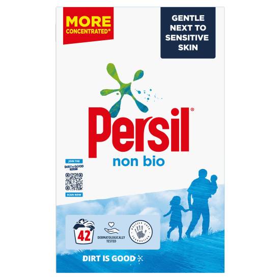 Persil Washing Powder Non Bio 42 Wash 2.1 kg