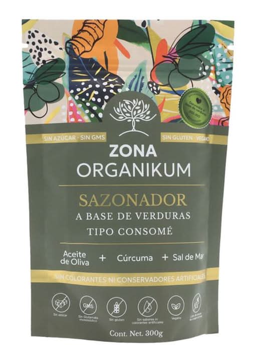 Zona Organikum · Sazonador a base de verduras (250 g)