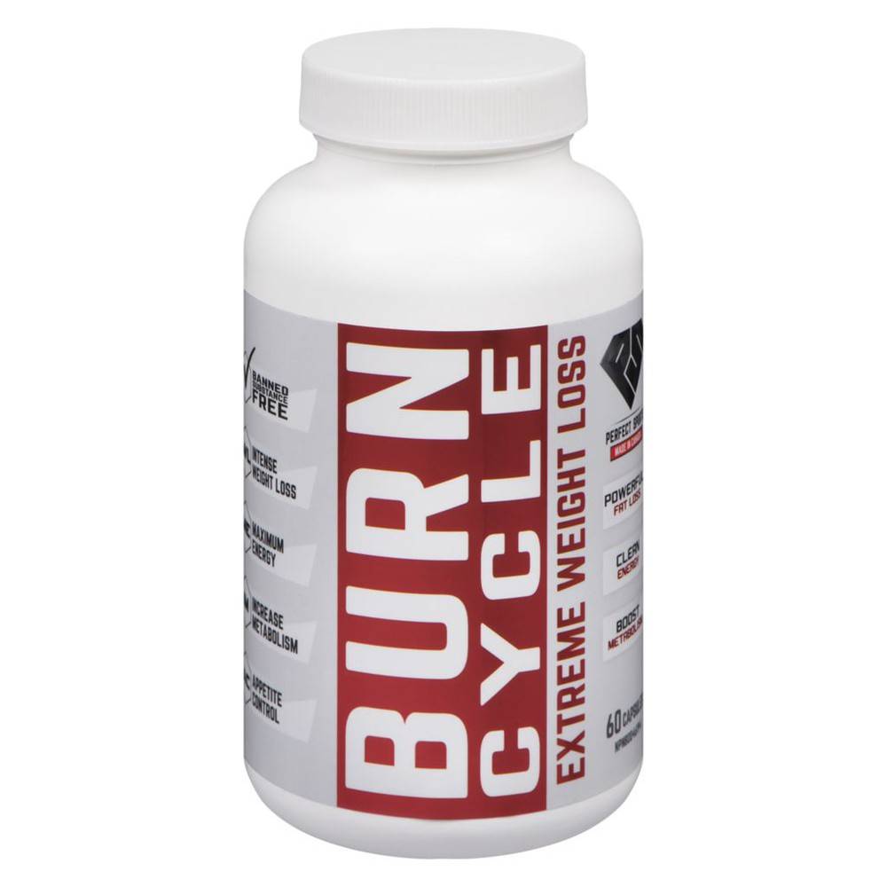 Burn Cycle Extreme Weight-Loss Formula Capsules