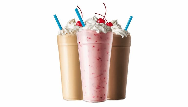Hand-Mixed Classic Shakes