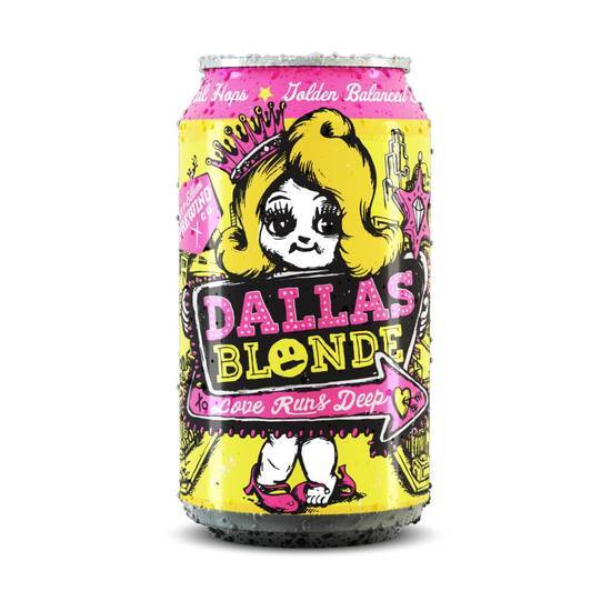 Deep Ellum Brewing Dallas Blonde Golden Balanced Ale Beer (6 ct , 12 fl oz)
