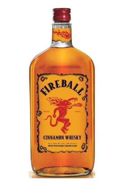 Fireball Cinnamon Whisky (100ml bottle)