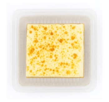 Pumpkin Cream Cheese Topped Cake Square