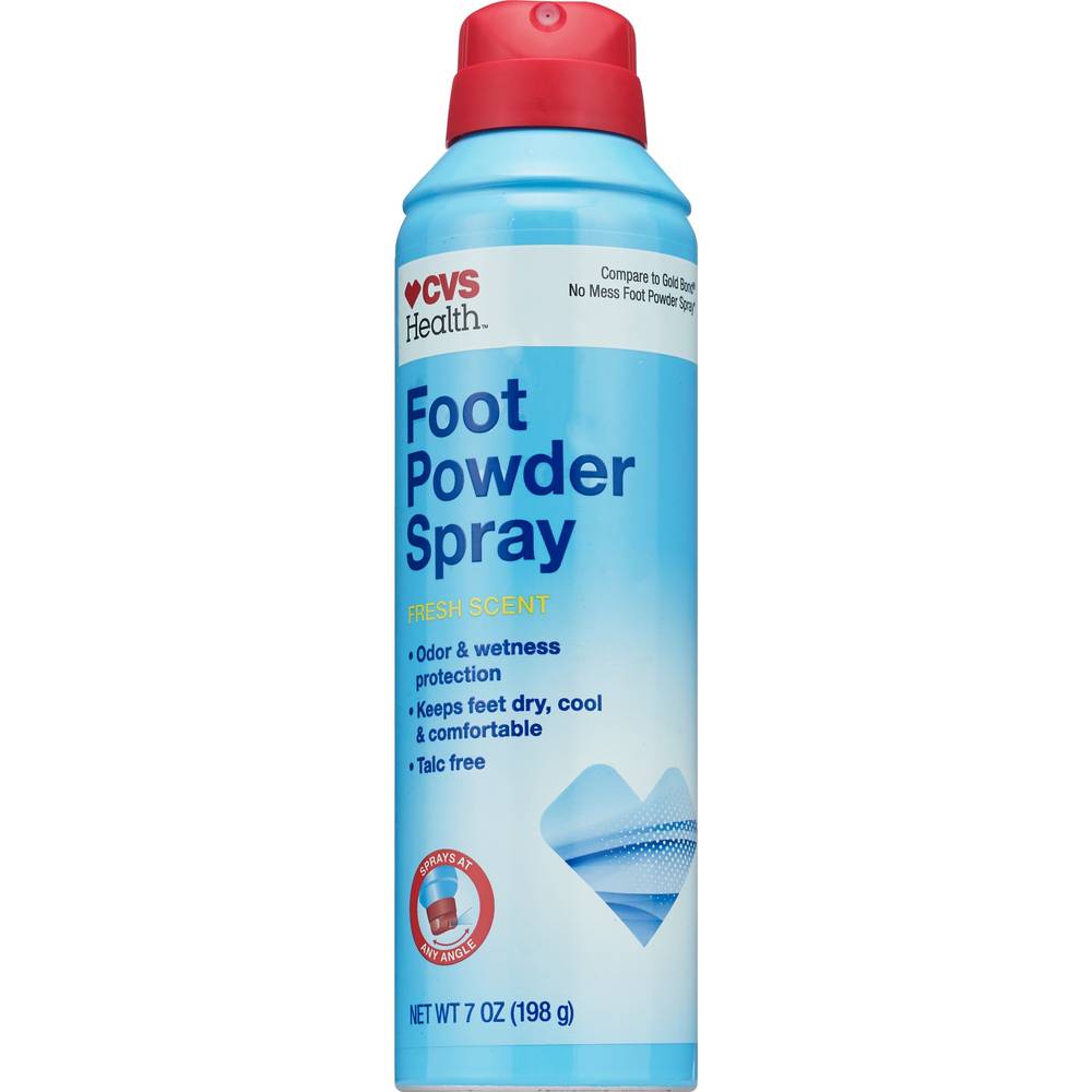 Cvs Health Foot Powder Spray, 7 Oz