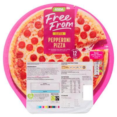 ASDA Pepperoni Pizza (390g)