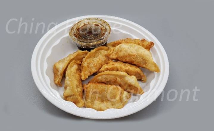 A6.Homemade Fried Dumplings(6)-锅贴(6)