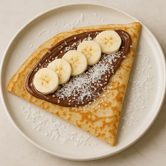 French crêpe