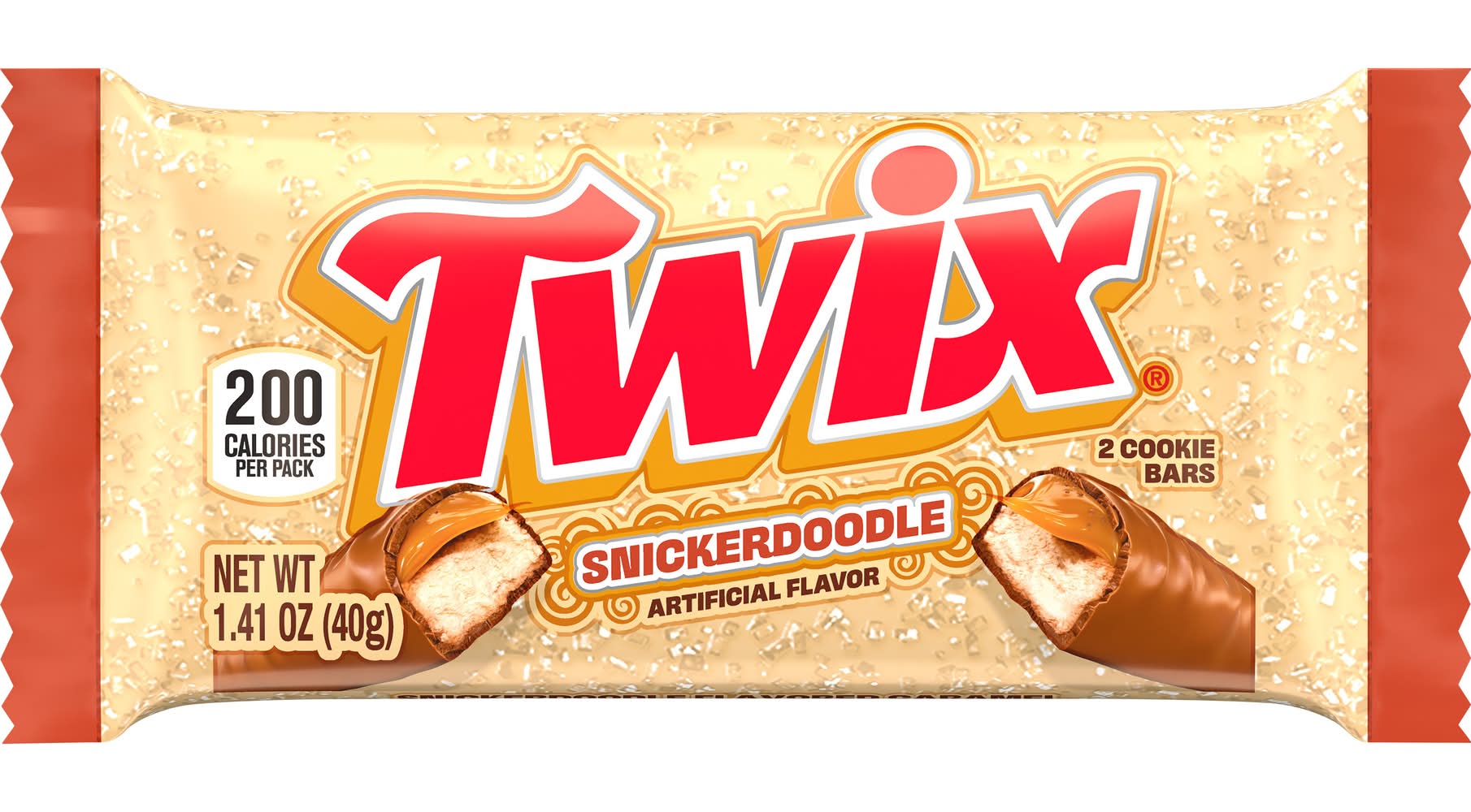 Twix Cookie Bars, Snickerdoodle (1.41 oz)
