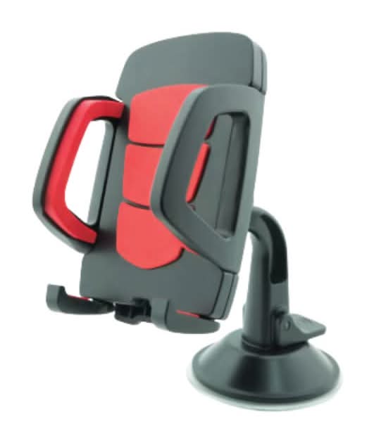 Antares Multi Direction Car Phone Holder Red