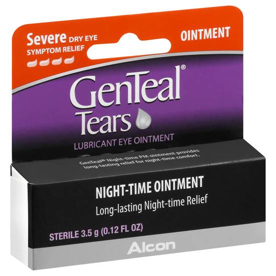Genteal Lubricant Night-Time Eye Ointment