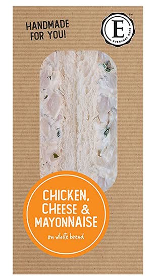 Chicken Cheese Mayo Sandwich