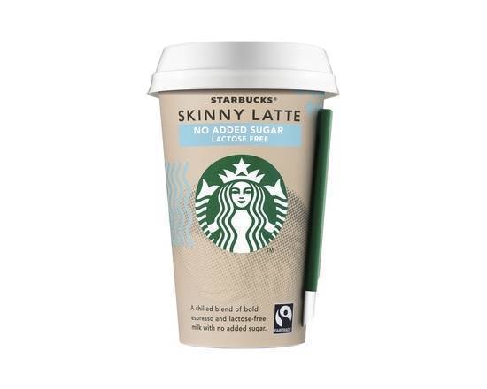 Starbucks Skinny Latte Lactose Free Flavoured Milk Iced Coffee 220ml