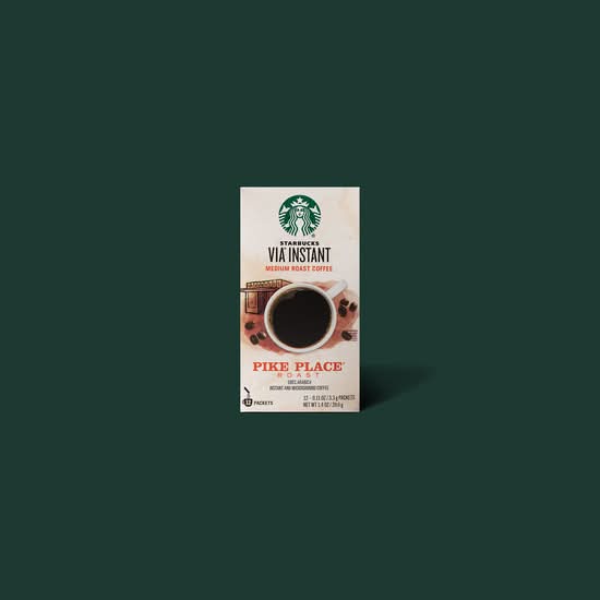 Starbucks VIA® Instant Pike Place® Roast