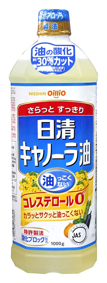 日清 芥籽油 1000g <1000g克 x 1 x 1CAN罐>