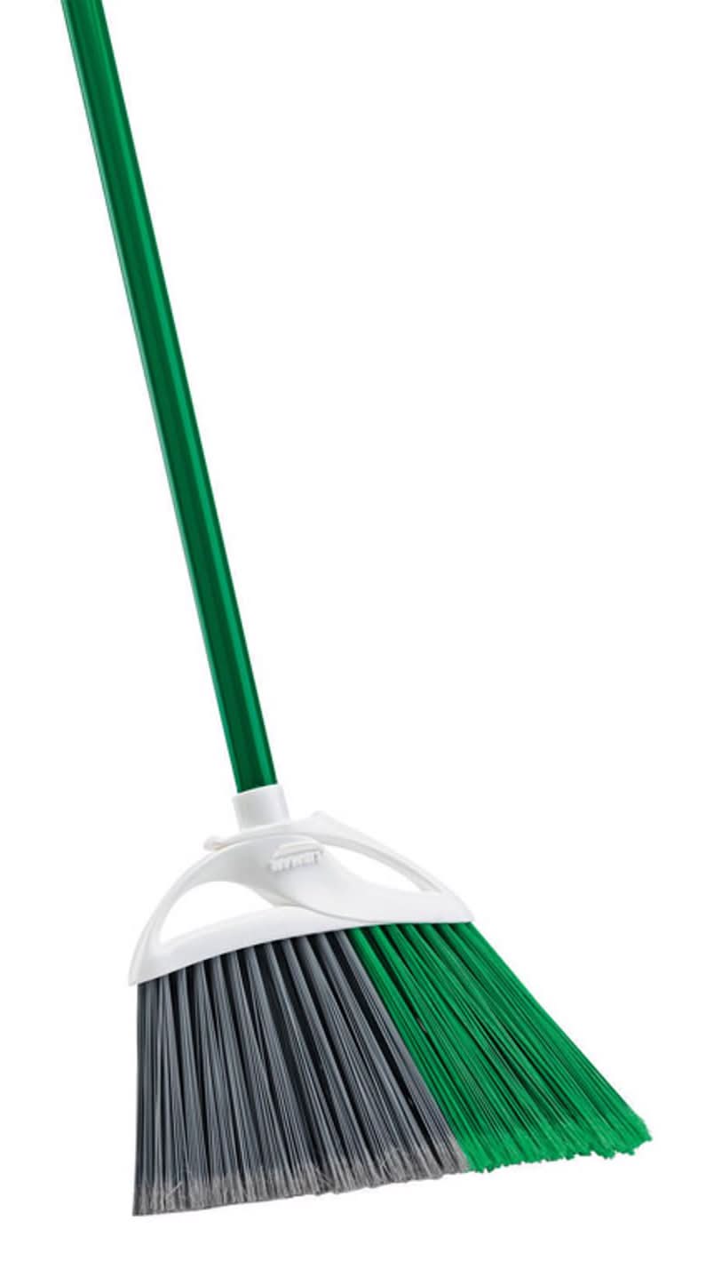 Libman Large Precision Angle 13 In. W Stiff Recycled Plastic Broom