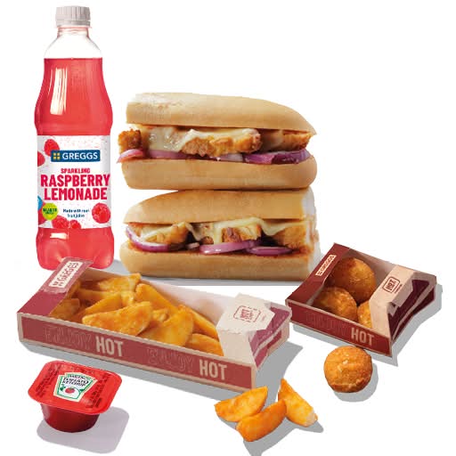 Hot Sandwich and Sides Meal Deal