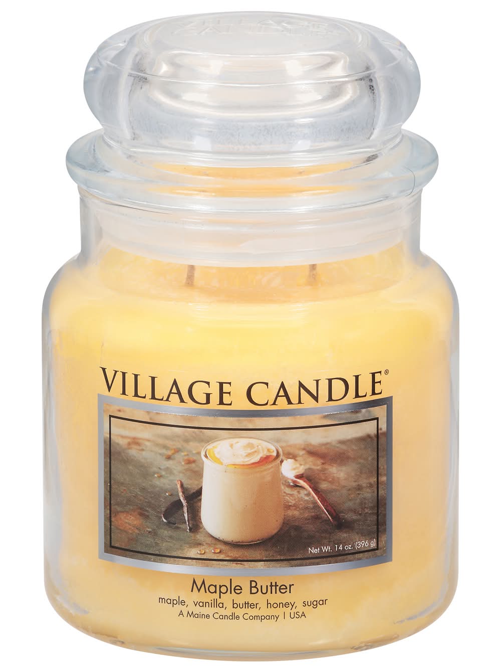 Village Candle Maple Butter Candle (14.2 oz)