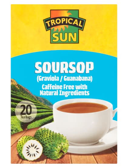 Tropical Sun Soursop Tea bags (20 ct, 30 g)