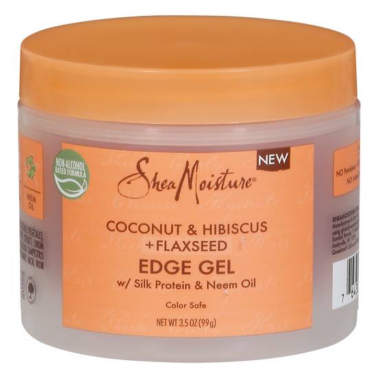 Shea Moisture Coconut & Hibiscus + Flaxseed Edge Gel