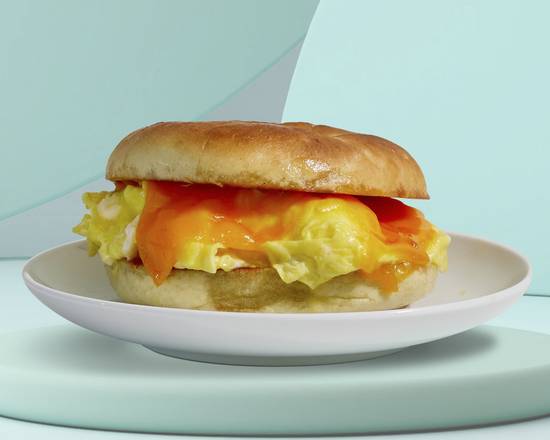 Egg and Cheese Bagel