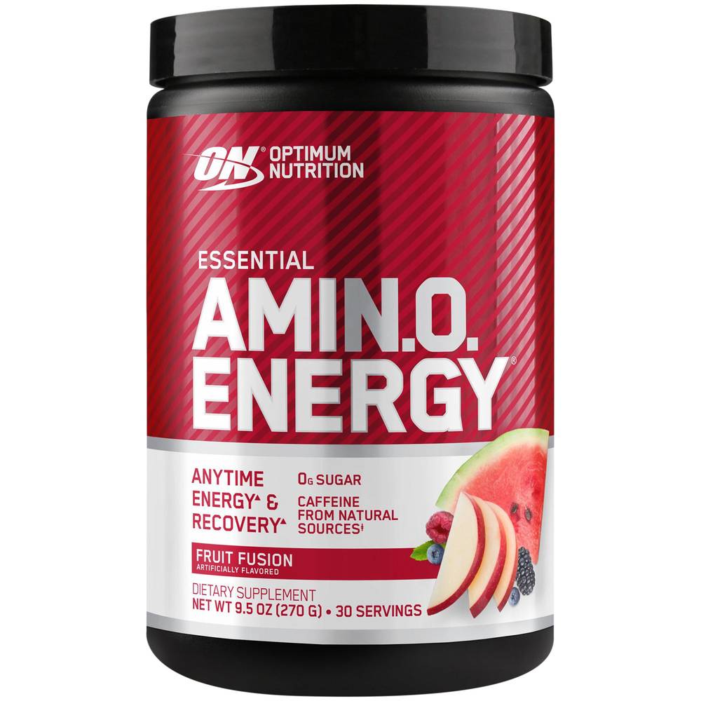 Optimum Nutrition Essential Amino Energy Powder (fruit fusion)