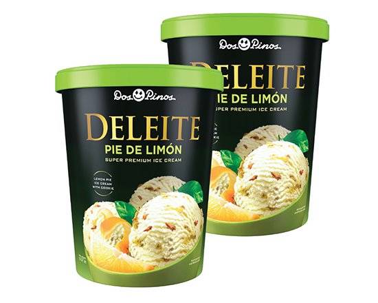 30% OFF 2 Pack Helado Deleite Pie Limón 1/4gl